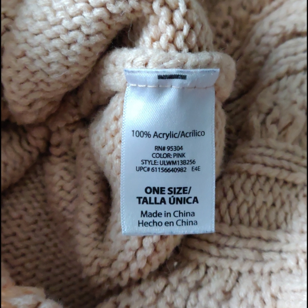 EUC youth knit beanie and winter headband - Picture 4 of 8